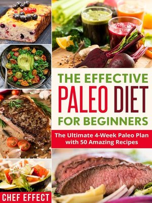 cover image of The Effective Paleo Diet for Beginners